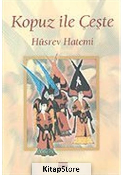 Kopuz ile Çeşte - Hüsrev Hatemi - Pan Yayıncılık