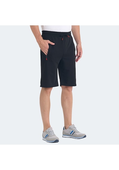 Slazenger OSAKU I Erkek Cepli Siyah Şort