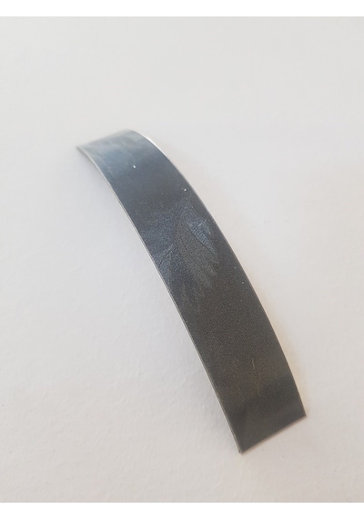 Kenar Bandı Pvc Tutkalsız 1mm 20mm 10mt Parlak Siyah Çiçek Siyah