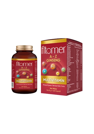 Fitomer Kolajen+ Komple Destek Seti Kolajen - Multivitamin 60'lı - Magnezyum