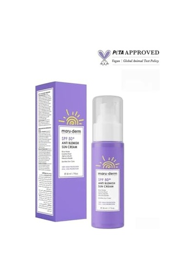 Ayrex Maruderm Spf 50+ Leke Karşıtı Güneş Kremi 50 Ml