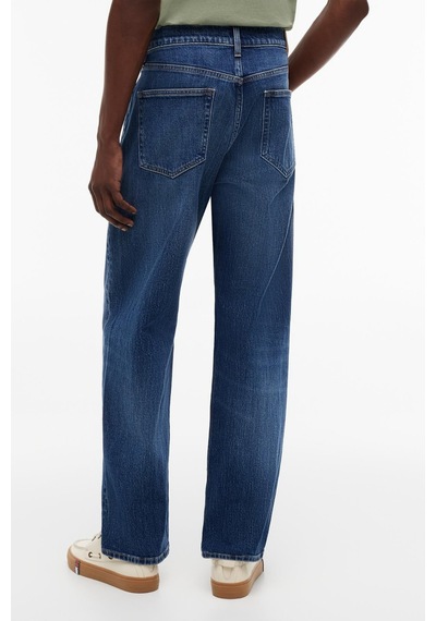 Tommy Hilfiger Otis Straight Bj0155 Mavi Erkek Jean-15175