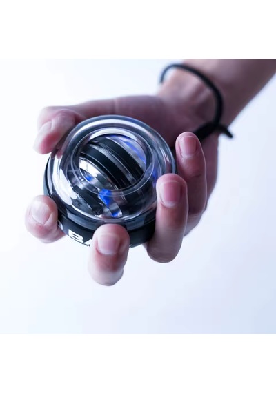Gyro Ball El Ve Bilek Egzersiz Topu Autostart Ve Powerball Egzers