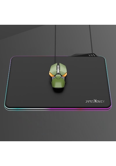 James Donkey 3306 Gaming Rgb Mouse Pad