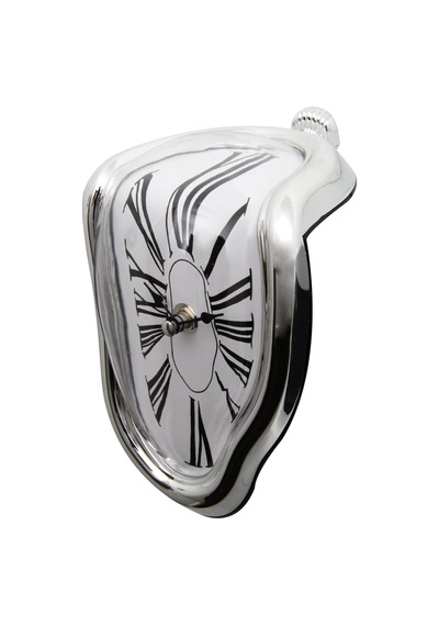 Spelt Melting Clock Salvador Dali Surrealist Decorative Genel