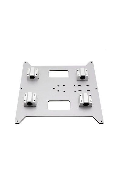 Koodmax 3d Baskı Y Ekseni Sıcak Yatak Destek Plakası 220x220mm + 4 Adet Sc8uu Kaydırıcı