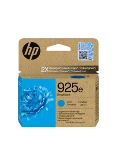 Hp 925e Cyan Mavi Kartuş 4k0w0pe Kdo