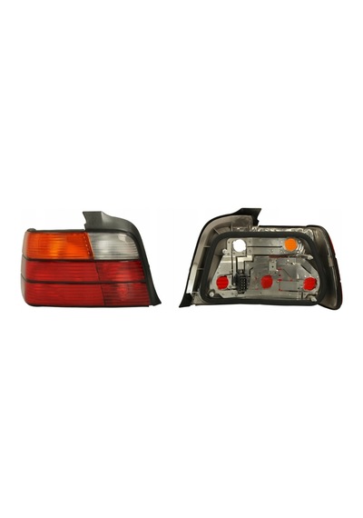 Sol Stop Lambası Sarı Bmw E36 Sedan Kasa Depo