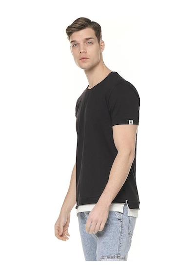 Basic Bisiklet Yaka Erkek T-Shirt