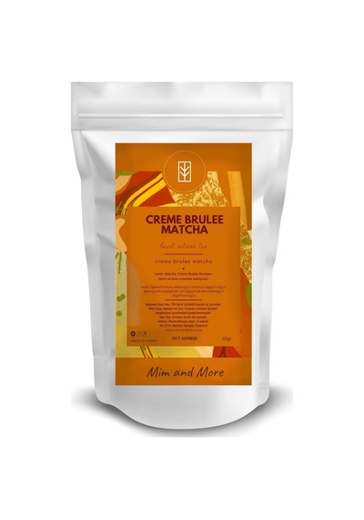 Mim and More Crème Brûlée Matcha Crème Brûlée Matcha 50 G