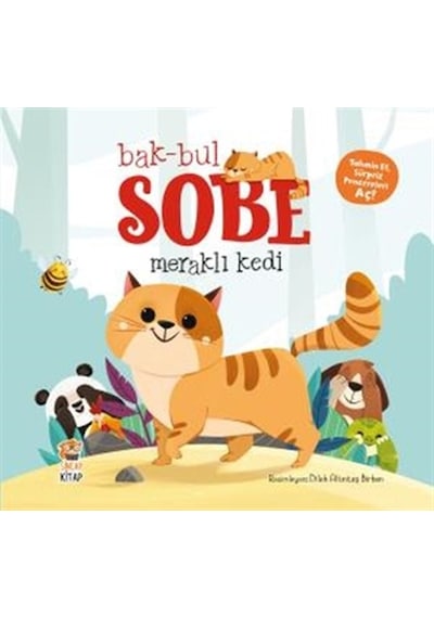 Bak-bul Sobe - Meraklı Kedi - Ndcj-612707