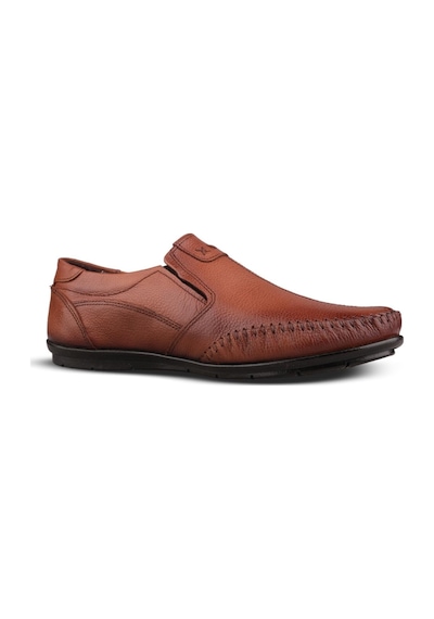 M.P Mp 242-4555 Hakiki Deri Erkek Casual Ayakkabı - Taba - 42 Taba