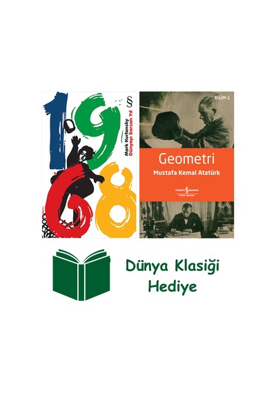 1968 - Dünyayı Sarsan Yıl + Geometri + Dünya Klasiği Hediye