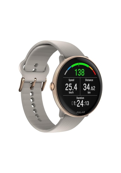 Polar Ignite 3 Fitness ve Yaşam Saati GREIGE/GOLD S-L