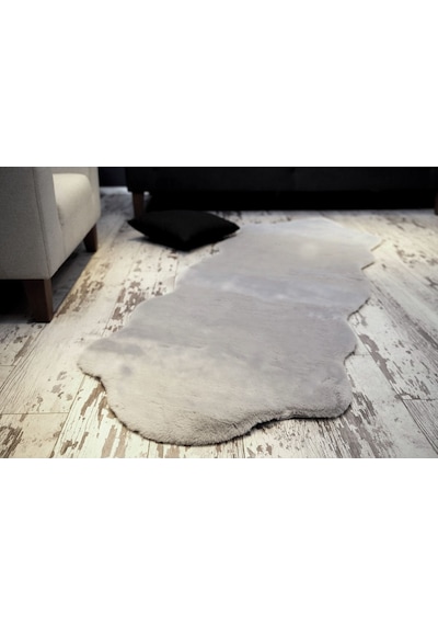 Tappeto Re x  Tavşanı Post Peluş Gri