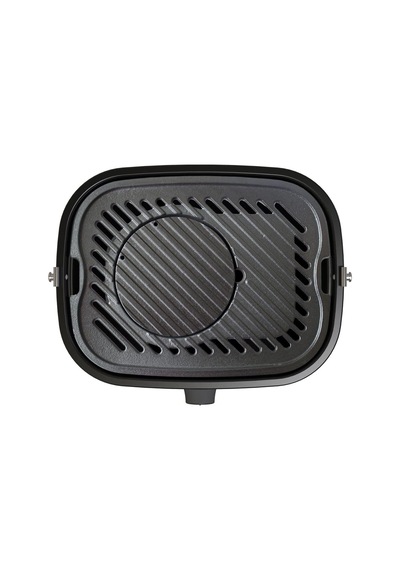 Portatif Mini Lpg'li Barbekü - Krem Çok Renkli