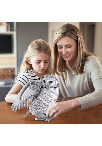 National Geographic - Kar Baykuşu 3d Puzzle Ds1079h