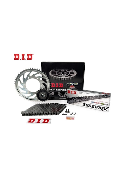 Did Zvm-x-sunstar 1993-2003 Honda Xrv 750 Africa Twin Uyumlu Zincir Dişli Set Çelik Renk