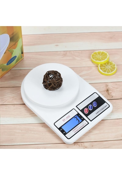 Mutfak Tartısı, Elektronik Hassas Mutfak Terazisi, Dijital Mutfak Tartısı, Mutfak Terazisi, 10 Kg 1 Gr Hassasiyet, D Diğer