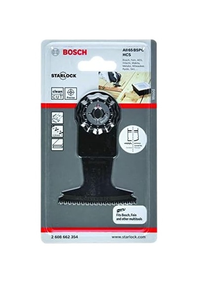 Professional Accessories Professional İçin Tauchsaegeblatt Sert Ahşap Çok Amaçlı Alet Starlock Aıı 65 Bspc