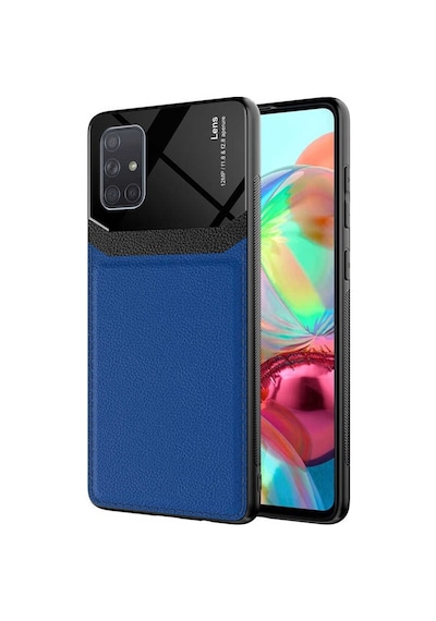Galaxy A71 Kilif Zore Emiks Deri Görünümlü Kilif 500471320