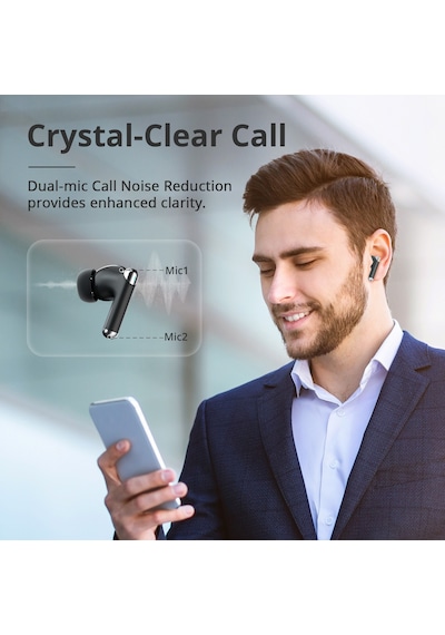 Tronsmart Sounfii R4 ANC Bluetooth 5.3 Kulakiçi Kulaklık
