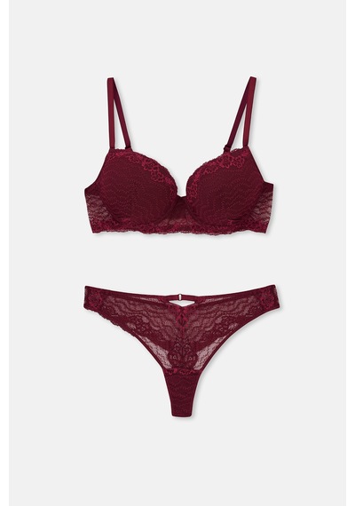 Eros Ersk1210 Salvia Boş Cup Sütyen Tk. Bordo