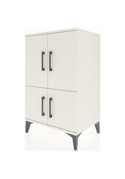 Hyperion Komodin 3 Raflı 4 Kapaklı 60x44x96 Aytaşı-aytaşı Aytaşı