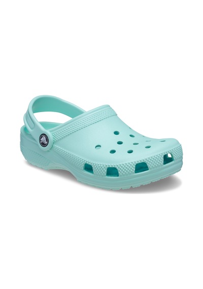 Crocs Classic Clog Çocuk Terlik 206991-4pd Aquamarine Beyaz