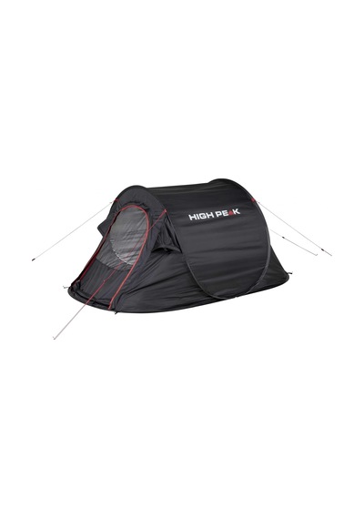 High Peak Vision 2 Kişilik Kamp Çadırı Beyaz - Kırmızı