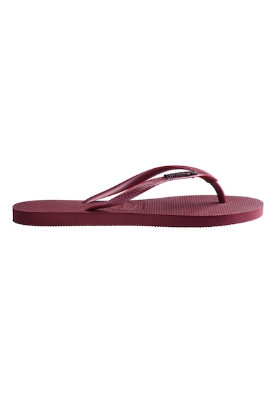 Havaianas Slım Logo Metallıc Parmak Arası Terlik 4119875 4119875 9339 Amarant Rengi