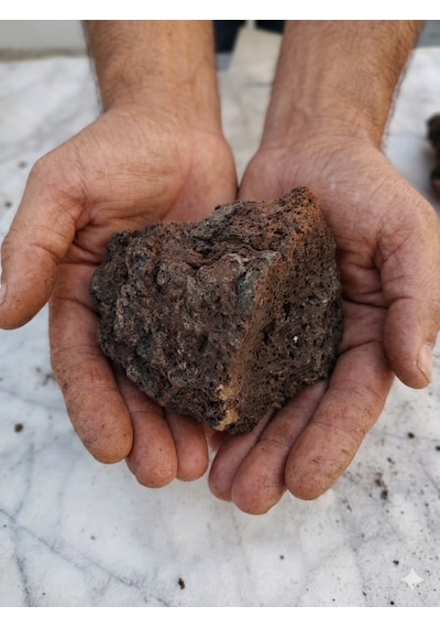 Akvaryum Lava Kayası 3 Adet 10-15 Cm Akvaryum Bahçe Dekorasyon Peyzaj Süs Doğaltaşı