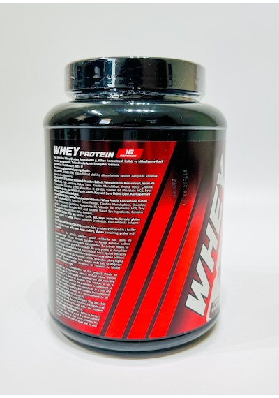 Protein Tozu 480 Gr Çikolata Aromalı Whey Protein 24 Gram Protein 16 Servis