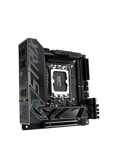 Asus ROG Strix Z790-I Gaming WIFI Intel Z790 7600 MHz (OC) DDR5 Soket 1700 Mini ITX Anakart