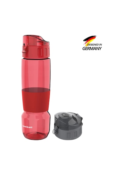 Zweikell Camry Switch Maroon Red Bpa Içermez Tritan Suluk 650 Ml