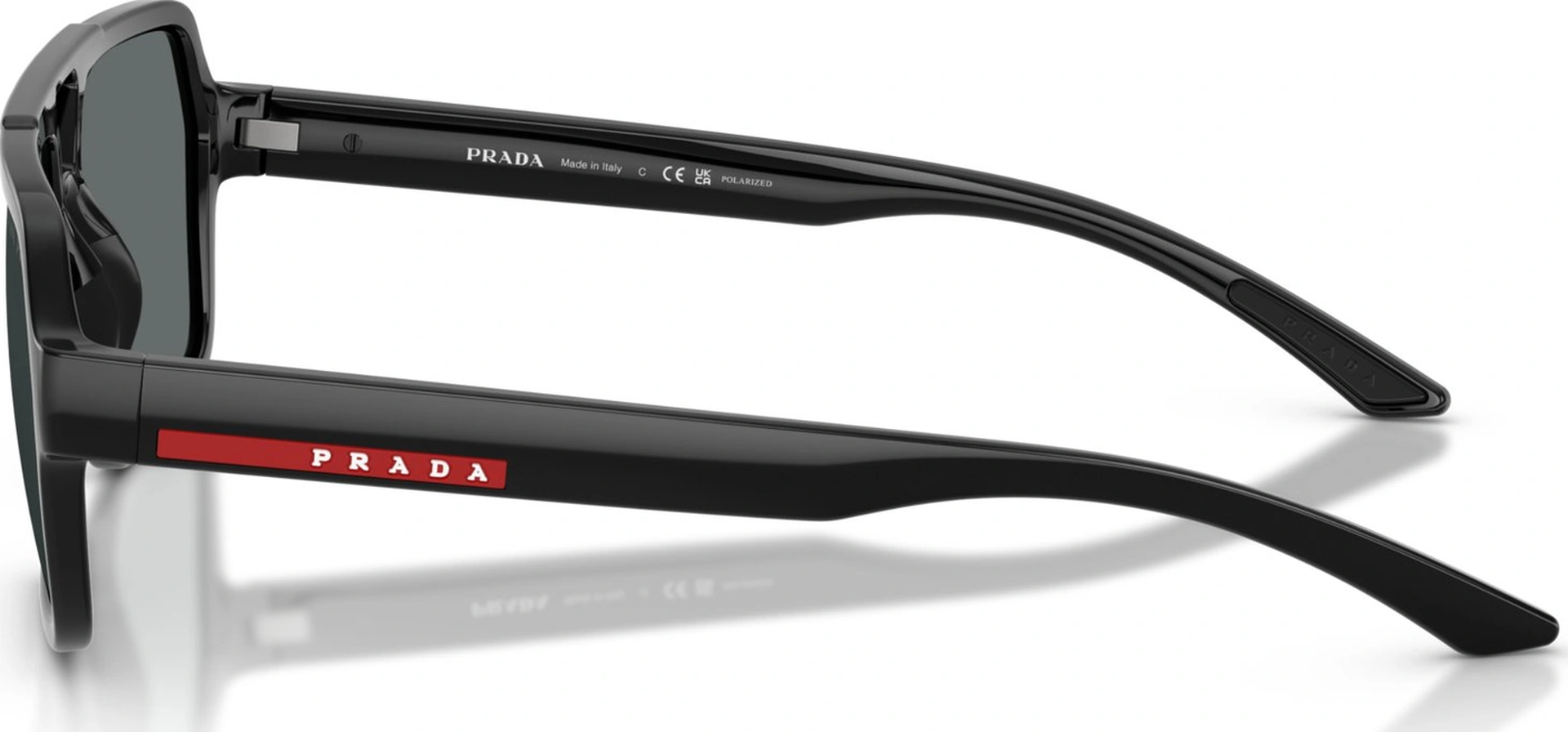Prada Linea Rossa Güneş Gözlüğü Ps A06s 59 1ab02g Siyah