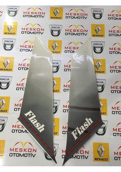Flash Arka Çamurluk Yazisi Sag Veya Sol ( Adet Olarak Satilir ) 317773815