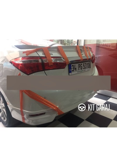 Toyota Corolla Flap Plastik Boyasız
