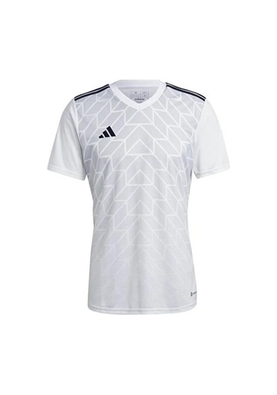 Adidas Beyaz Erkek Icon23 V Yaka Tişört Vohr2630vyaka.