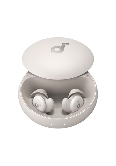 Soundcore By Anker Sleep A20 Bluetooth Kulak İçi Uyku Kulaklıkları, Huzurlu Bir Gece Uykusu, Krem, A6611 Genel