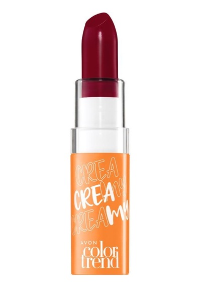 Avon Color Trend Kremsi Ruj Vibrant Red