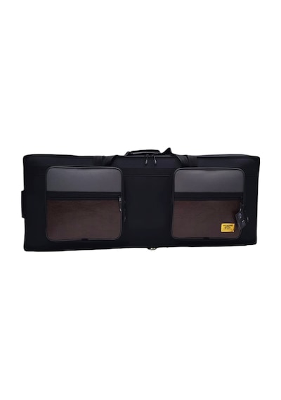 Psr Sx900, A3000, A5000 Keyboard Orglar İçin Uyumlu Soft Case Taşıma Çantası Gri-kahve