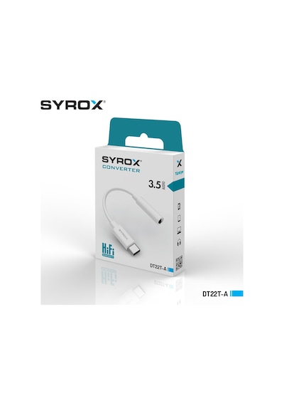 Type-c Uyumlu Kablolu Kulaklık Çevirici To Headphone Jack Dt22t-a