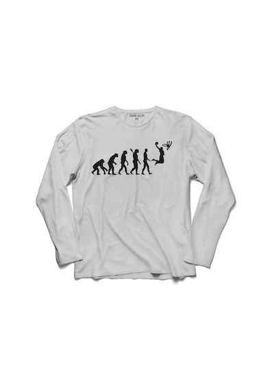 Evolution Human Evrim İnsan Maymun Basketbol Uzun Kollu Tişört (518439398) Evolution Human Evrim İnsan Maymun Basketbol Uzun Kollu Tişört (518439398)