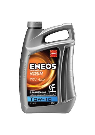 Eneos 10W-40 Sentetik Motor Yağı 4 L
