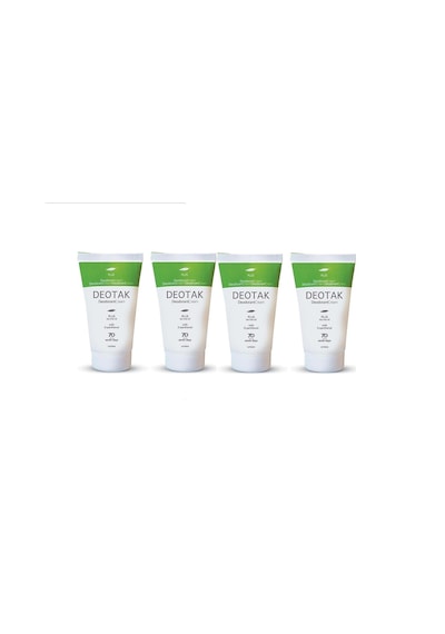 Deotak Plus Unisex Krem Deodorant 4 x 35 ML