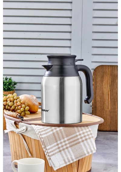 Cooker Family 1.5 Litre Paslanmaz Çelik Termos Ckr2086 Diğer