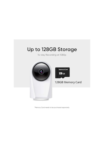 Realme RMH2001 360 Wi-Fi Smart Kamera