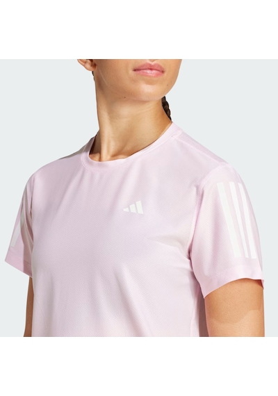 Adidas Own The Run Kadın T-shirt Jd6433 Pembe