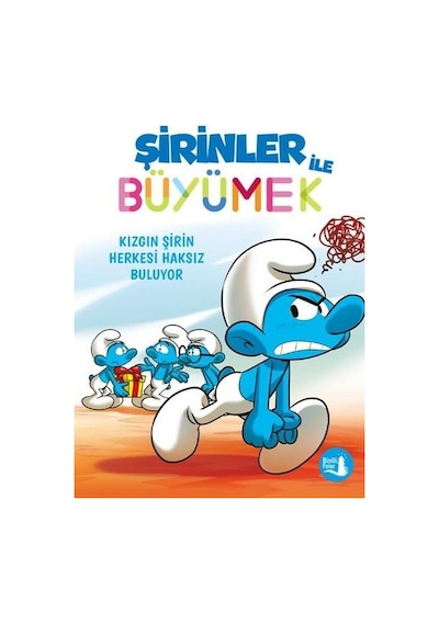 Kızgın Şirin Herkesi Haksız Buluyor - Şirinler İle Büyümek 5- Büyülü Fener